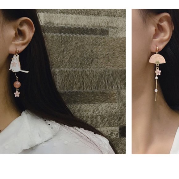 💙💕Last one Strawberry Stones Cat Sakura Flower - Picture 4 of 13